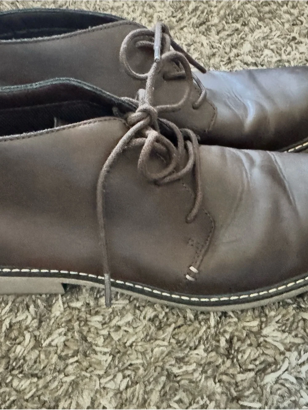 Goodfellow & Co Dark Brown Leather Chukka Boots